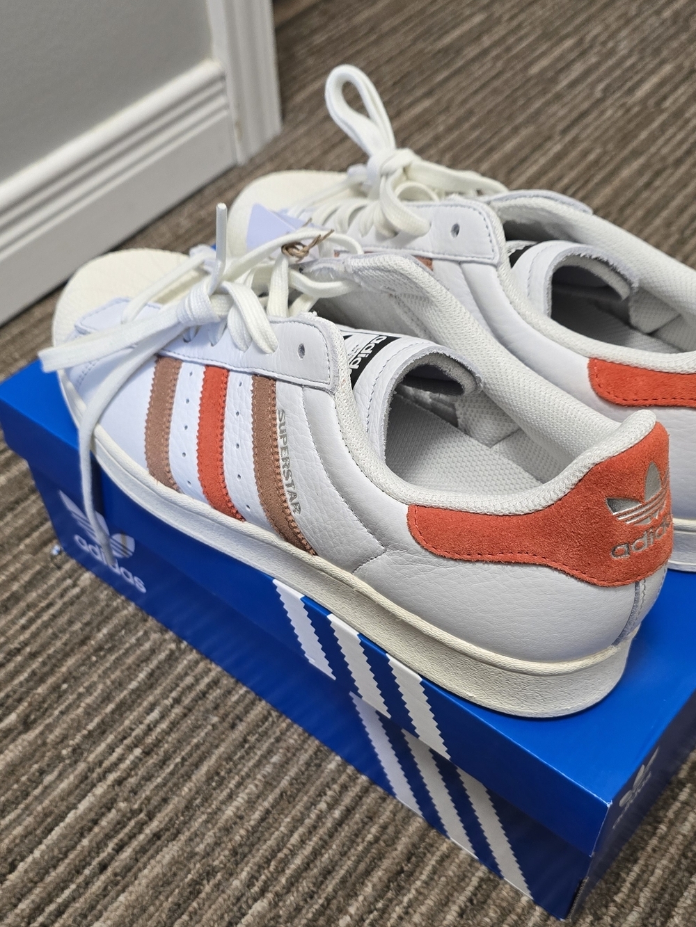 Adidas Originals Superstar, Men 9.5